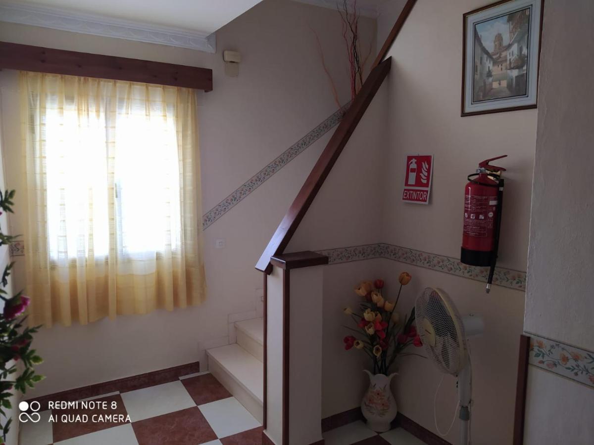 エル・ペドロソLa Casa Del Monteroアパートメント エクステリア 写真
